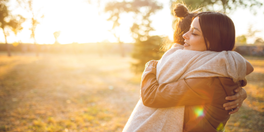 The Energy Transformation of Connection & Hugging Strangers